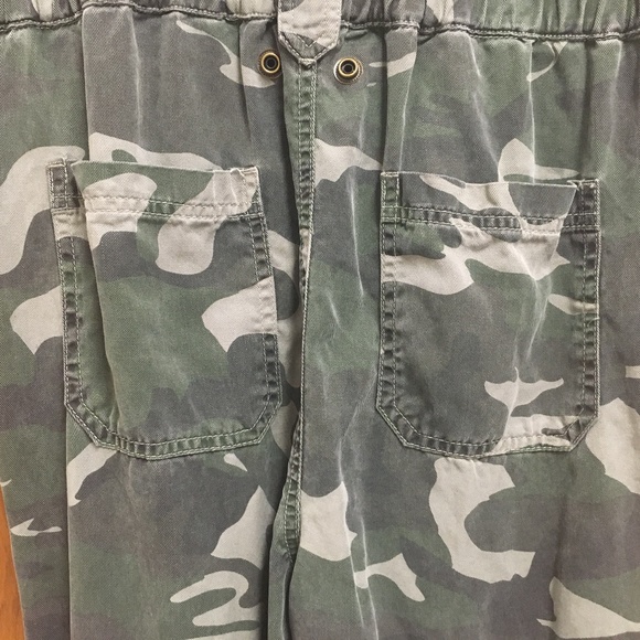 Pam & Gela Camo Tencel Jumpsuit - Picture 14 of 15